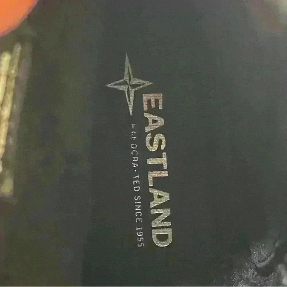 Eastland Womens Frankie Black Fashion Boots Size 6M - Picture 8 of 12